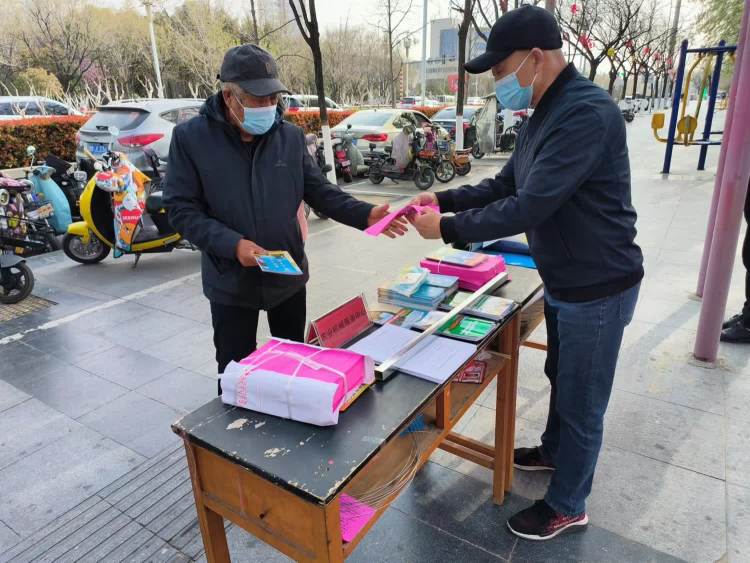 简篇-永城市农机服务中心开展“农机3·15”消费者权益日活动